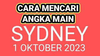 ANGKA SDYPREDIKSI SDY HARI INI 1 NOVEMBER 2023 [upl. by Aicnelav]