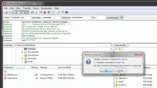 How to configure FileZilla [upl. by Andeee]