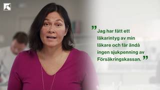 Försäkringskassan förklarar Har Försäkringskassan egna läkare som avfärdar patienternas intyg [upl. by Siderf838]