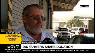 Namaqualand farmers benefit from NGO donations [upl. by Enened44]