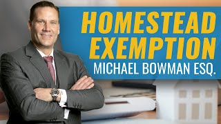 Homestead Exemption Explained [upl. by Ihtak]