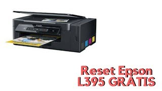 Reset Epson L395 GRÁTIS [upl. by Sibelle]