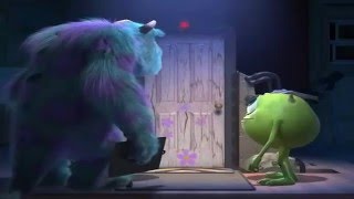 Escena del Monster Inc Gatito [upl. by Tutt]