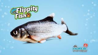 Pez de Juguete para Gatos Flippity Fish [upl. by Sufur]