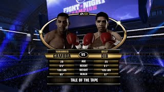 Fight Night ABL Gamboa VS Dib [upl. by Hey]