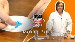 Making Salts  GCSE Science Required Practical [upl. by Odlaniger]