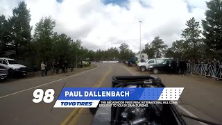 Paul Dallenbach  Full Run Onboard  2021 Pikes Peak International Hill Climb [upl. by Ragde]