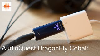 AudioQuest DragonFly Cobalt DACKopfhörerverstärker [upl. by Tina167]