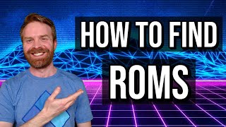 How to Find Retro Game ROMS [upl. by Yerga]