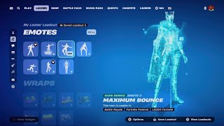 Maximum bounce emote [upl. by Rorke]