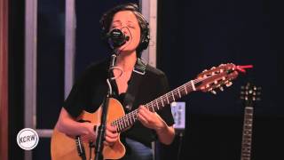 Natalia Lafourcade performing quotHasta La Raizquot Live on KCRW [upl. by Eimarej]