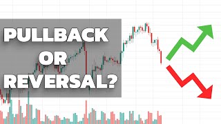 Pullback vs Reversal Learn How To Discover End of Pullbacks Or Beginning of Reversals [upl. by Enaelem]