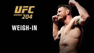 UFC 204 Official WeighIn [upl. by Orihakat]