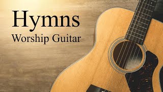 Worship Guitar  3 Hours Instrumental Worship  Hymns  Relaxing and Peaceful  Josh Snodgrass  4k [upl. by Nahshu]