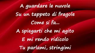 Tappeto di Fragole Lyrics  Modà [upl. by Oniuqa811]