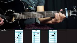 Fuentes de ortiz  Ed Maverick  Tutorial En Guitarra [upl. by Puglia]