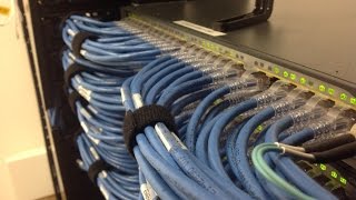 Wiring an Office Network [upl. by Elwaine]