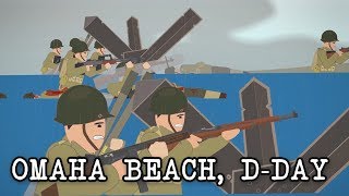 Omaha Beach DDay June 6 1944 [upl. by Aihsad469]