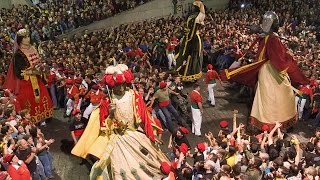 Els Gegants de La Patum de Berga [upl. by Dena]