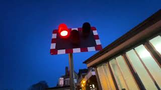 Birkdale Level Crossing Merseyside [upl. by Eicnan895]