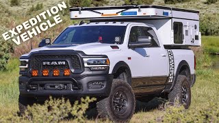 My Dream Expedition Vehicle – Full Tour Four Wheel Campers Hawk [upl. by Nwahsem380]