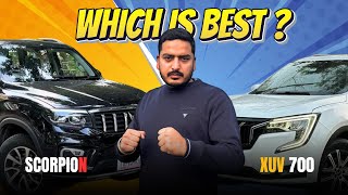 ScorpioN Vs XUV 700 Detailed Comparison  Mahindra  Automatic [upl. by Vona]