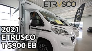 ETRUSCO T 5900 FB 2021 Motorhome 595 m [upl. by Salohcin]