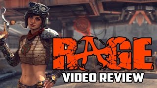 Rage PC Game Review [upl. by Kendell432]