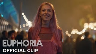 euphoria  rue and jules at the carnival season 1 episode 4 clip  HBO [upl. by Neirda]