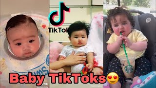 TIKTOK BABIES PART 4  TIKTOK COMPILATION [upl. by Concettina446]