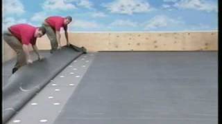 Firestone EPDM Adhered System [upl. by Isoais]