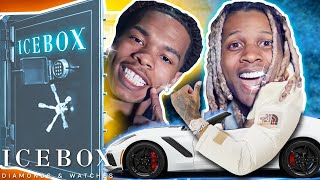 Lil Durk amp Lil Baby Run Into DaBaby at Icebox While Filming Finesse Out The Gang Way [upl. by Lael885]