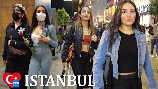 🇹🇷 ISTANBUL NIGHTLIFE DISTRICT TURKEY 2021 FULL TOUR [upl. by Etnahs17]