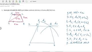 7ročník Konstrukce lichoběžníků 1 [upl. by Netram]