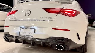 2021 Mercedes AMG CLA 35 Coupe In depth Review  Best Entry Level AMG CLA 35 [upl. by Velleman]