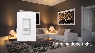 How to install Eatons universal slide dimmers [upl. by Iramohs471]