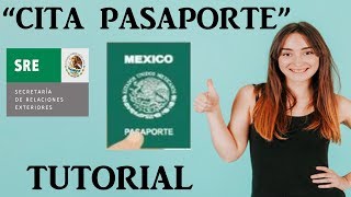 Cita Pasaporte Mexicano por Internet 2019  Actualizado [upl. by Ydnyl]