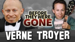 VERNE TROYER  Before They Were GONE  Mini Me Biography [upl. by Idnib373]