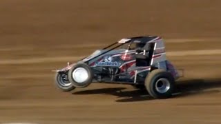 LIVE USAC National Sprint Car Qualifying  Lawrenceburg Speedway 432021 [upl. by Lauber]