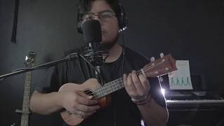 Fuentes de Ortiz Letra y Acordes Cover Ukelele [upl. by Eikin]