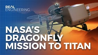 NASAs Dragonfly Mission to Titan [upl. by Mathur]