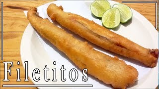 Filetitos de pescado como de tianguis y SALSA SECRETA  El Mister Cocina [upl. by Stimson]