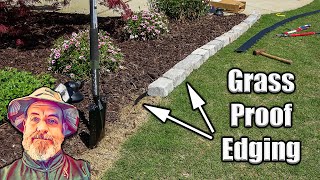 Easy Garden Bed Edging [upl. by Marsland949]