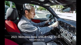 The New 2021 MercedesBenz AMG® GLB 35 SUV Reviewed from Mercedes Benz of Scottsdale [upl. by Turk]