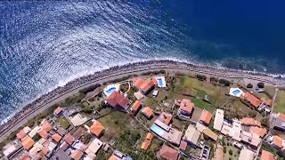 Aerial view 2016  Jardim do Mar Madeira Island DJI Phantom 3 advanced [upl. by Swartz]