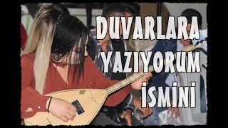 Havva Öğüt  Duvarlara Yazıyorum İsmini asmaz kayıtları Poyraz KameraᴴᴰGökhan Varol [upl. by Zondra]