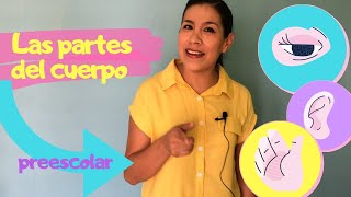 Las partes del cuerpo Para niños [upl. by Gale]