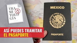 ¿Cómo tramitar el pasaporte estos son los documentos que necesitas [upl. by Nyraf]