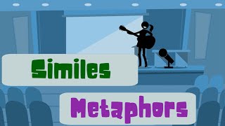 Metaphor and Similes  EasyTeaching [upl. by Ynetruoc]