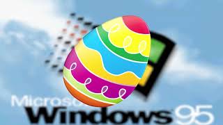 The Windows 95 Easter Egg Hidden For 25 Years [upl. by Rosenzweig288]